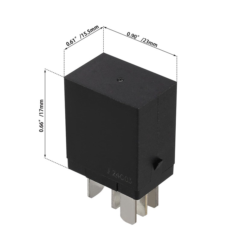 WOWTK Starter Relay Replacement for Harley Twin Cam 2000-2014,for Softail