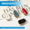 Rislobx Key Fob Cover Fit for Chevy Key, Car Key