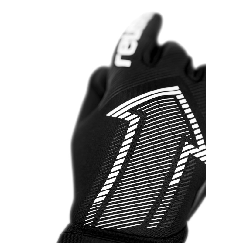 Reusch Fastgrip Infinity Junior griffige und atmungsaktive Torwarthandschuhe Fußballhandschuhe für