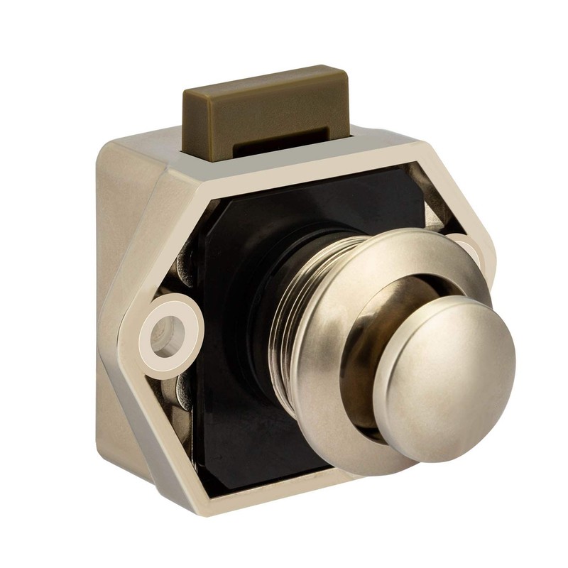 OCGIG 5 RV Cabinet Push Button Latch Locks Catch Door