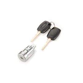 LST Ignition Lock Cylinder Ignition Switch Key Compatible with Ford Focus II C-Max Cabrio