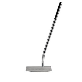 Bell II 410 Right Hand Half Offset Oversize Blade Putter - Matte Finish with Winn Standard Grip- Right Hand (34 Inches (Standard))