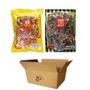 Shirakiku Japanese rice crackers Multi Pack, 16oz Each (Norimaki Mate,