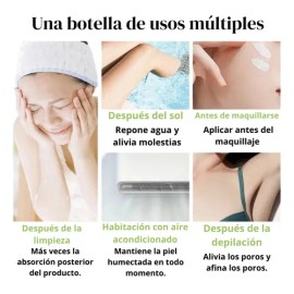 3pzs Aloe Vera Bioaqua Repara Humecta Quemaduras Acné Grasa Tipo De Piel Normal