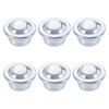 uxcell Ball Transfer Bearing Unit 15mm 33Lbs Nylon Drop-in Type