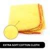 JMS Bridge Yellow Dusters 100% Cotton, Pack of 16, Cleaning