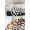 Frepice Makeup Brushes, Set of 10, Powder Brush, Concealer Brush,