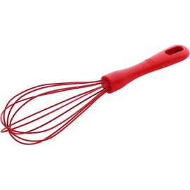 Ballarini Rosso Whisk, Made in Italy, Red