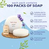 Travelwell Hotel Soap Bars - Individually Wrapped Bulk Hotel Soap