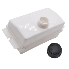 JRbuid Fuel Tank With Cap Fit for Craftsman 184900 105738X 109202X 532184900 532109202，Replace for Husqvarna Poulan Pro Roper Sears