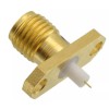 TE Connectivity 1052901-1 SMA Connector, Jack, Female Socket, Panel mount