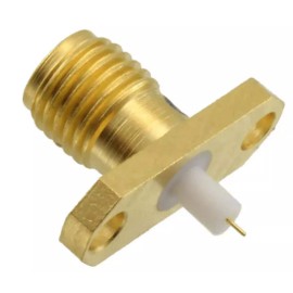 TE Connectivity 1052901-1 SMA Connector, Jack, Female Socket, Panel mount 50 Ohm