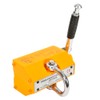 LSAILON 880LB Steel Magnetic Lifter Heavy Duty Crane Hoist Lifting