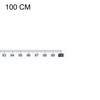 uxcell Adhesive Tape Measure 100cm Left to Right Read Measuring