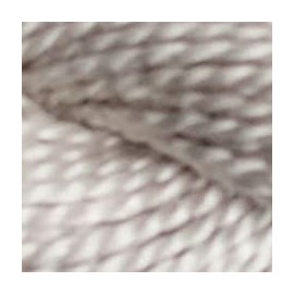 DMC 115 3-453 Pearl Cotton Thread, Light Shell Grey