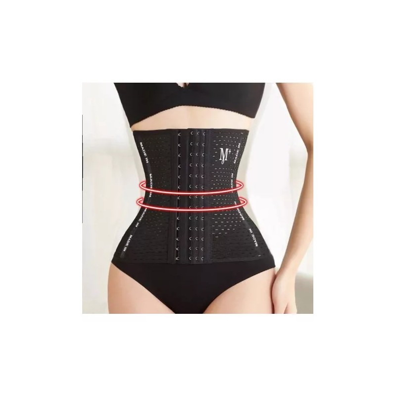 LENIO® Faja Faja Postparto Cinturón Cinturilla Colombiana