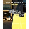 RENPHO Smart Scale for Body Weight, BMI, Body Fat, Muscle