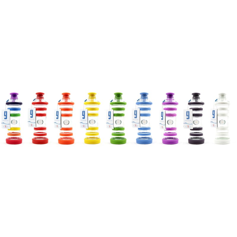 i9 Water Bottle i9 Yoga Bottle Red