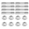 MospdyGear 8 Pack 922-BI Double Headed Bolt Nut Set, Suitable