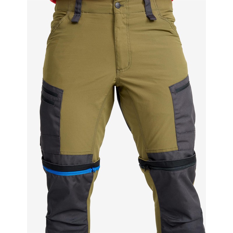 RevolutionRace RVRC GP Pro Zip Off Pants for Men, Durable