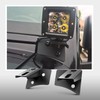 Nilight - 90026B 2PCS Jeep JK A-Pillar Windshield Hinge Mounting