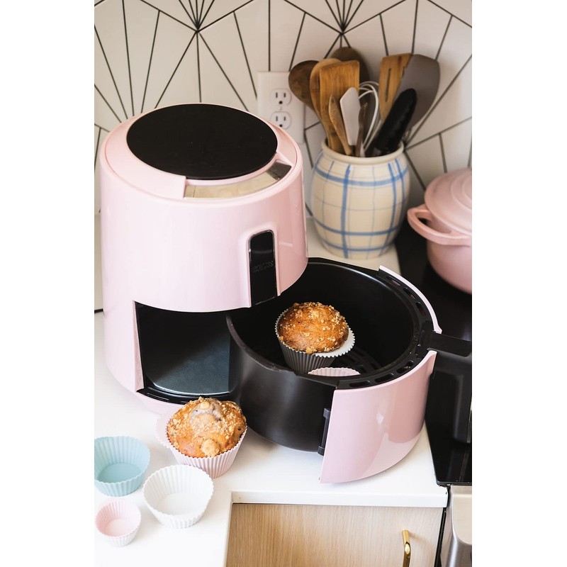 The Silicone Kitchen Reusable Silicone Baking Cup Silicone Muffin Liners