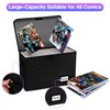 YNSZAS Comic Book Storage Box 15.8" X 7.8" X 11.8",