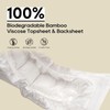 Newborn Diapers, Natural Soft Disposable Nappies for Infant, Hypoallergenic, Size