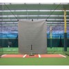5' x 8' Vinyl Heavy Duty Baseball Batting Cage Backstop