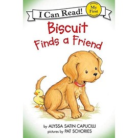 Biscuit Finds a Friend (My First I Can Read Book )