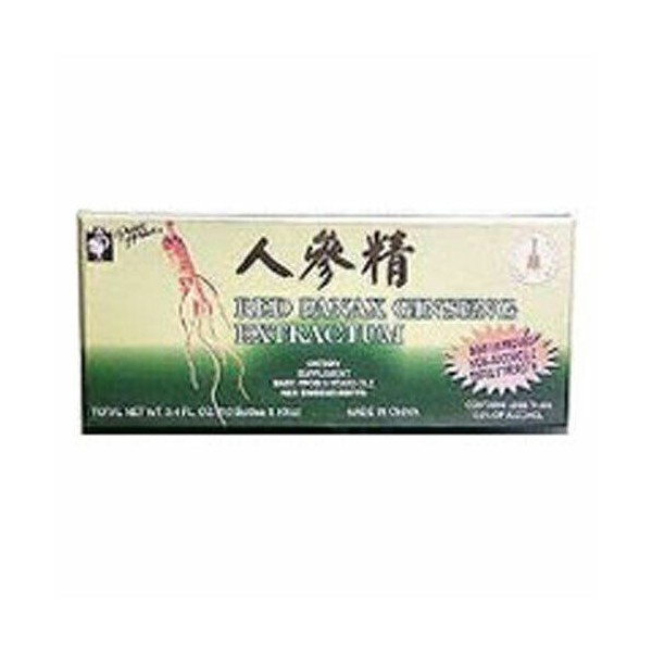 Red Panax Ginseng Extractum 30x10cc  by Prince Of Peace