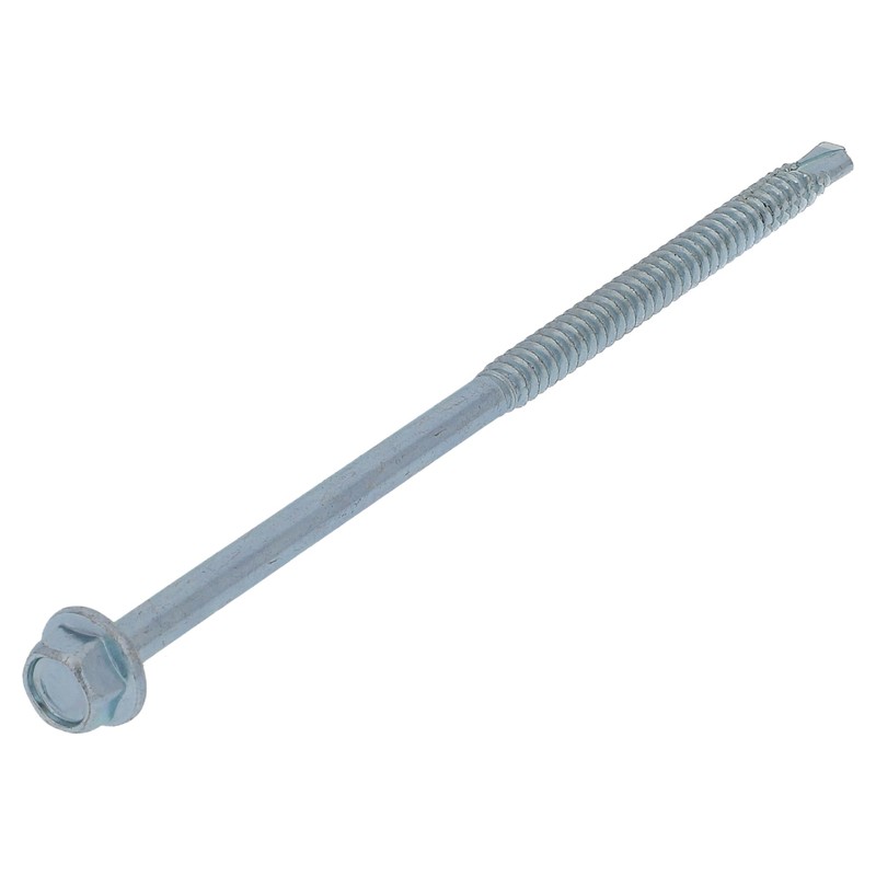 Osato 545-296 Drill Screws, Hex, 0.2 inches (6 mm) x