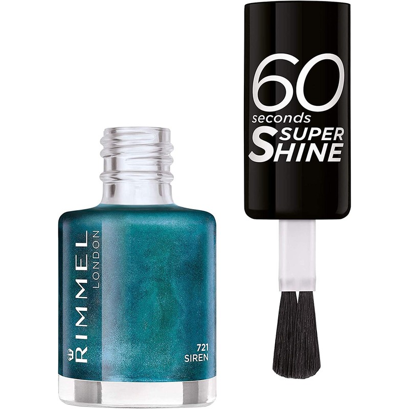 Rimmel 60 Seconds Super-Shine, Siren 8ml