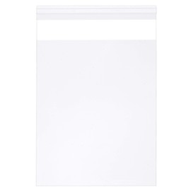 Darice 1115-18 30/Pack Plastic Self Sealing Bags, 8-1/4 by 10-1/4-Inch, Clear