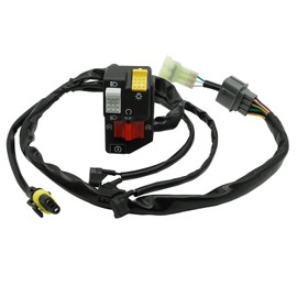 M MATI Handlebar Control Switch Start Kill Stop Headlight Button for Honda Foreman Rubicon 500 TRX500FM5/FM6/FM7 2015-2017 35150-HR5-A22