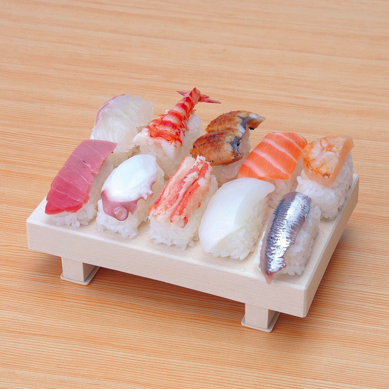 Kai KAI KITCHEN DH8106 Pacotto Nigiri Sushi Set, 10 Pieces,