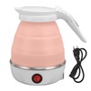 Foldable Electric Kettle Portable 600ml Compact Fast Boiling Hot Water