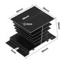 Awxlumv 2Pcs Aluminum Heat Sink SSR Dissipation for Single Phase