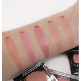 Belor Design Velvet Touch Blusher, 101 Delicate Peach