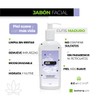 Jabón facial Para Piel seca, Anti Edad set de 2