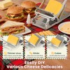 Huanyu Commercial Cheese Slicer Butter Cutter with 316 Stainless Steel