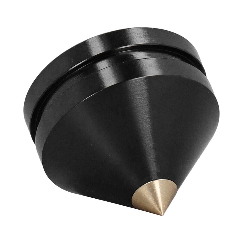 4 Set Speaker Spikes Floor Protector Metal Speaker Isolation Stand