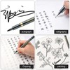SAVOSWEET Pack of 4 Japanese Pens, Japanese Pens, Teechinese Japanese