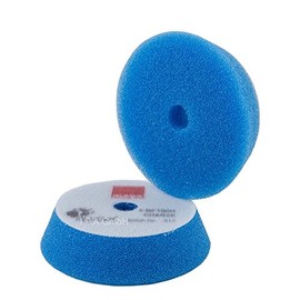 Rupes 100mm Blue Coarse Foam Hard Cutting and Polishing Pad