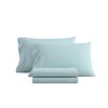 Martha Stewart - King Size Sheets Set, Crisp & Tailored