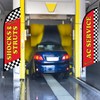 HunnmingRe 4 Set 11ft Auto Repair Shop Feather Flag Kits