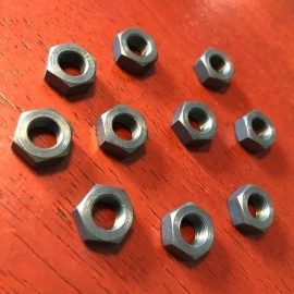Alfa Romeo Montreal - Main Bearing Cap Nuts M11.0mm X 1.0mm / Set of 10 off