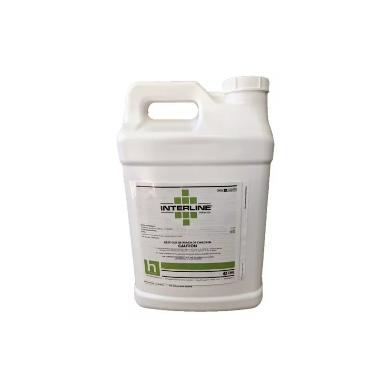 United Phosphorous Inc Interline Herbicide - 2.5 Gallon Jug -