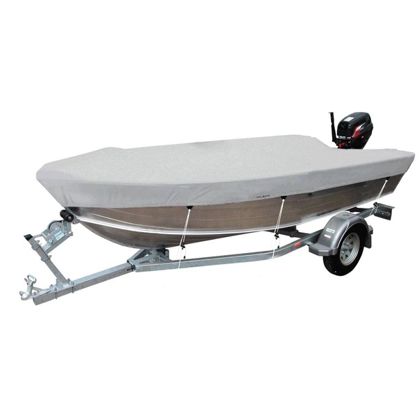 Oceansouth Fishing Boat Cover ((12'1"-12'9")) Boat Cover Accessories Trailer attachments