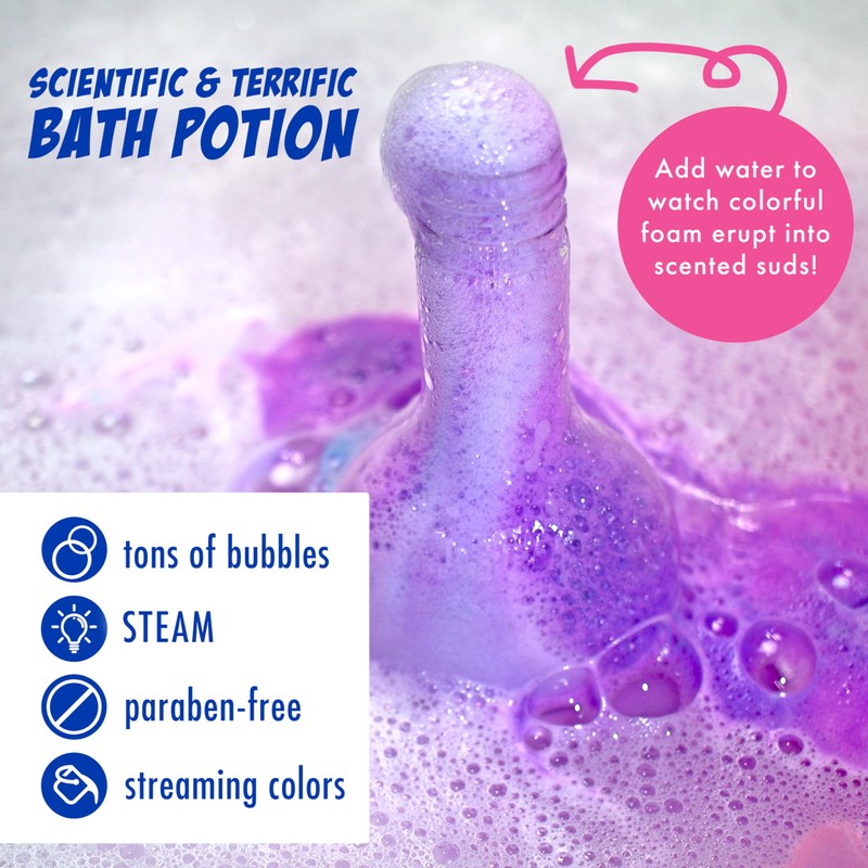 Mr. Bubble Ultimate Pack of Bath Time Fun 4 Favorites,